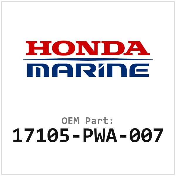 Honda Pakking (17105-PWA-007)