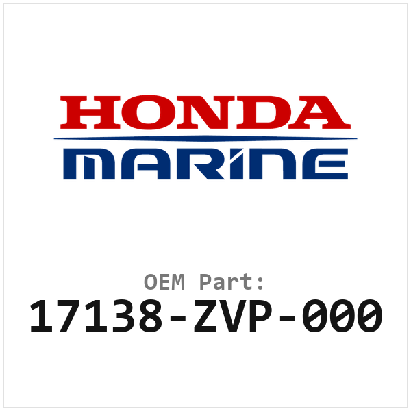 Honda Pakking (17138-ZVP-000)