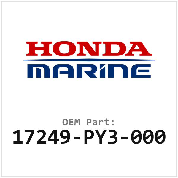 Honda Veer (17249-PY3-000)