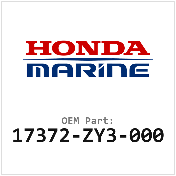 Honda Houder (17372-ZY3-000)