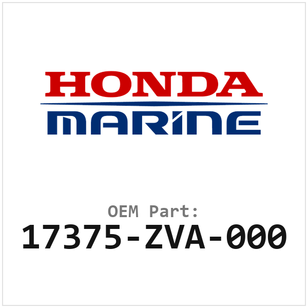 Honda Geluiddemper (17375-ZVA-000)