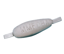 MME huid/roeranode aluminium MME08A (1737)