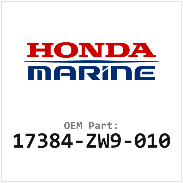 Honda Pakking (17384-ZW9-010)