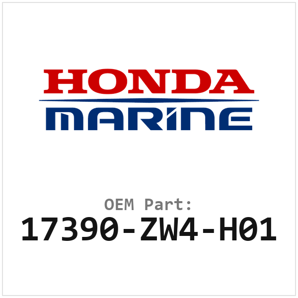 Honda Demper (17390-ZW4-H01)