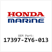 Honda Demper (17397-ZY6-013)