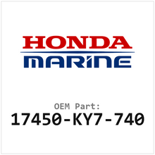 Honda Slangklem (17450-KY7-740)
