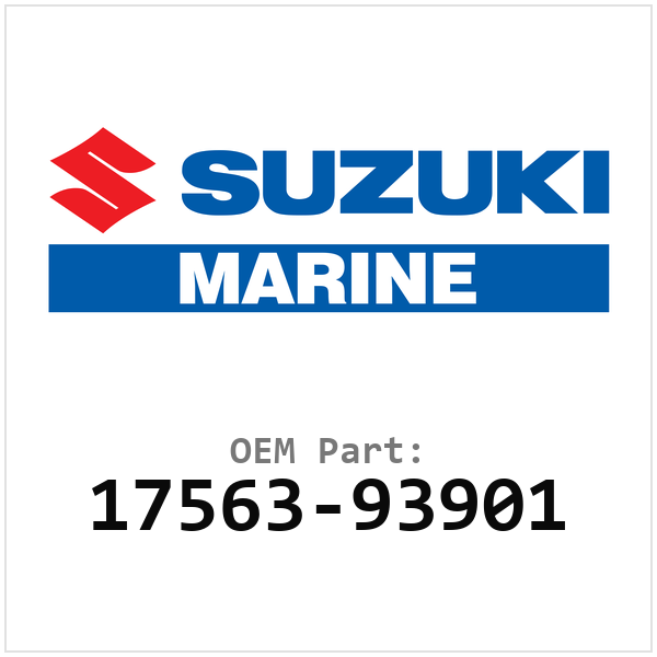 Suzuki OEM 17563-93901