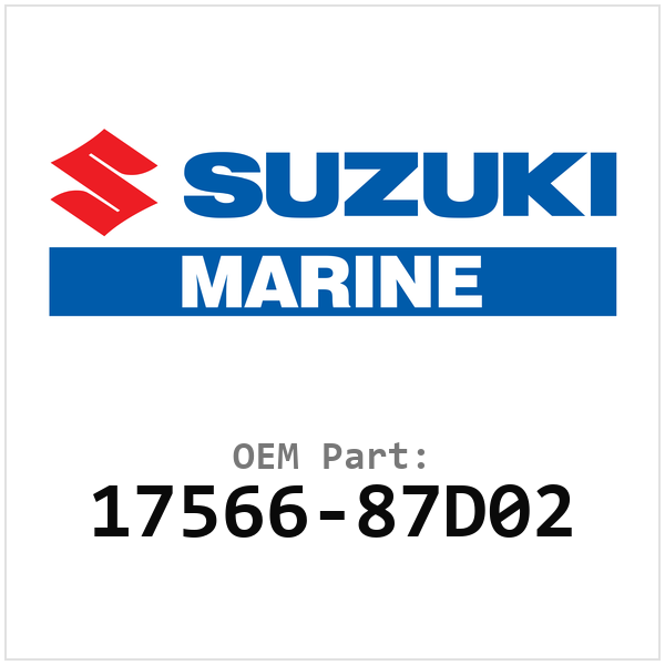 Suzuki OEM 17566-87D02