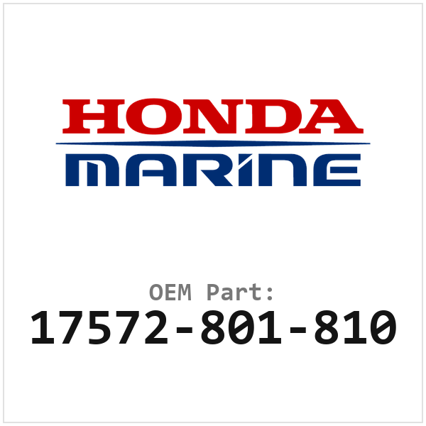 Honda Kap (17572-801-810)