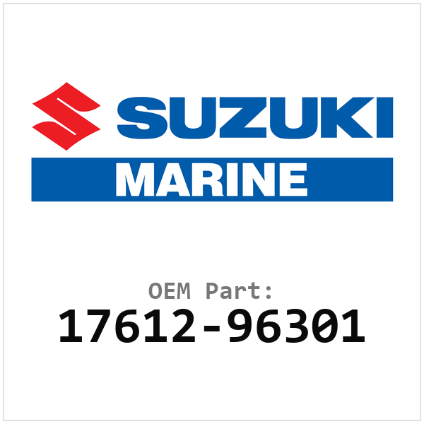 Suzuki OEM 17612-96301