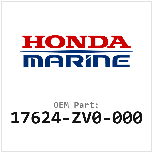 Honda Pakking (17624-ZV0-000)