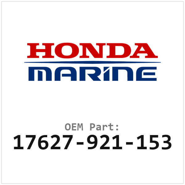 Honda Pakking (17627-921-153)