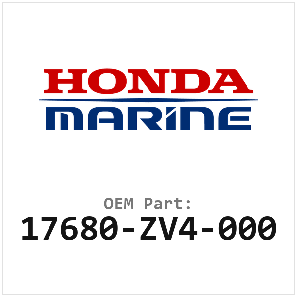 Honda Uitlaatklep Compleet (17680-ZV4-000)