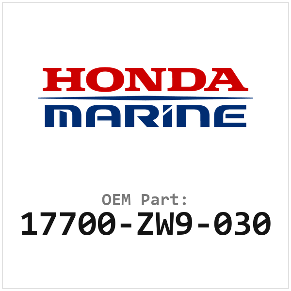 Honda Brandstofslang (17700-ZW9-030)
