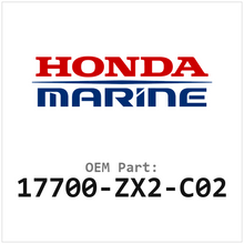 Honda Brandstofslang (17700-ZX2-C02)