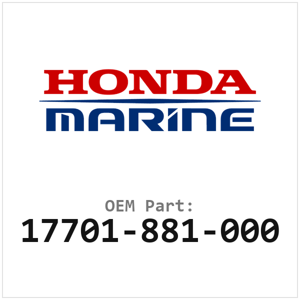 Honda Brandstofslang (17701-881-000)