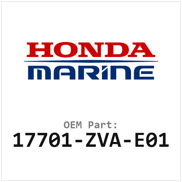 Honda Brandstofslang (17701-ZVA-E01)