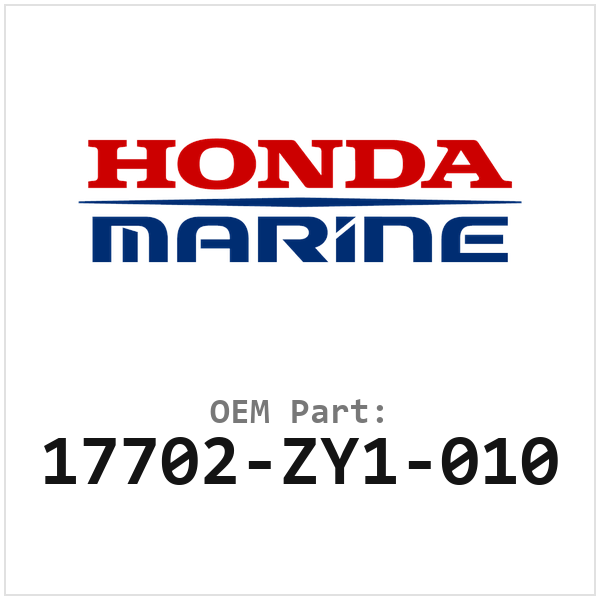 Honda Brandstofslang (17702-ZY1-010)