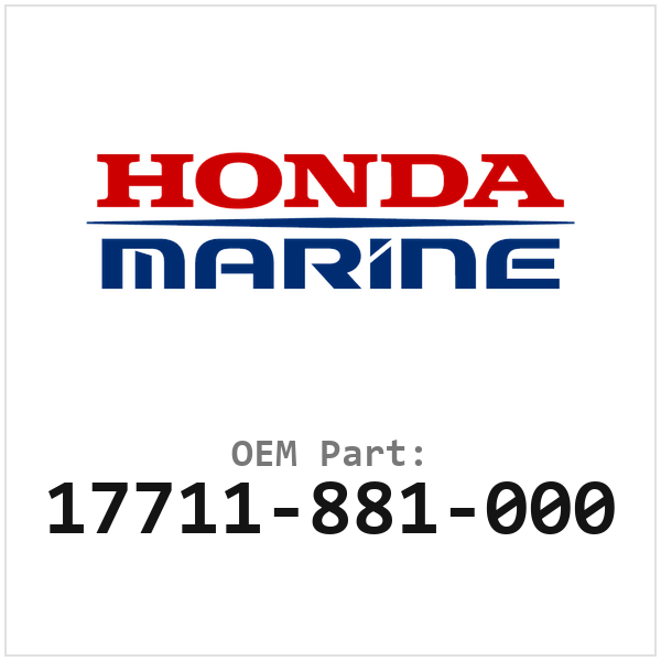 Honda Koppelingsdeel (17711-881-000)