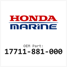 Honda Koppelingsdeel (17711-881-000)