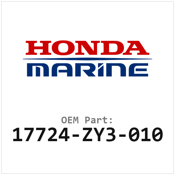 Honda Slang (17724-ZY3-010)