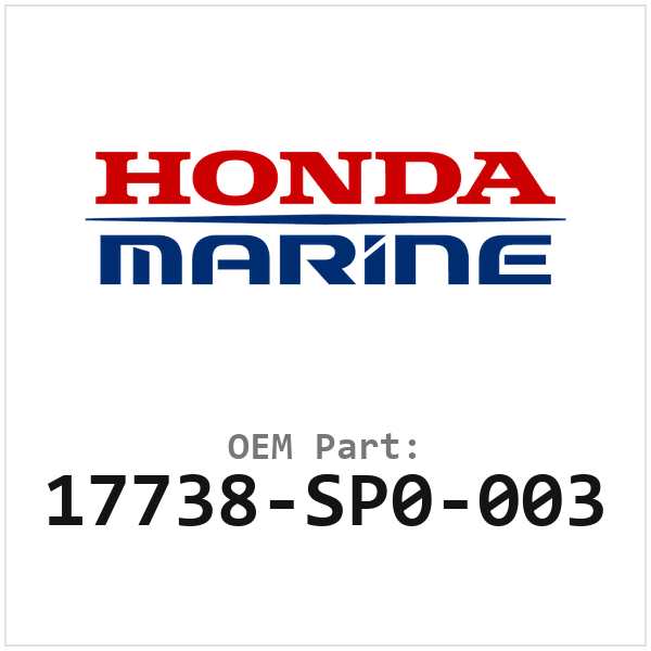 Honda Klem (17738-SP0-003)