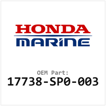 Honda Klem (17738-SP0-003)