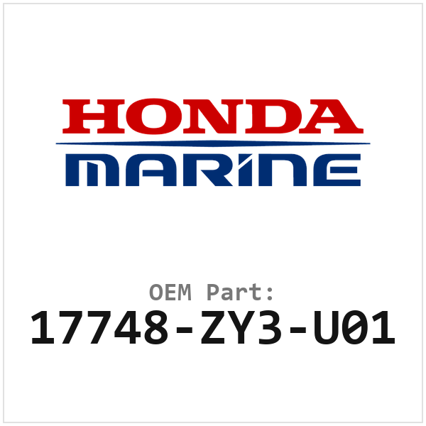 Honda Slangklem (17748-ZY3-U01)