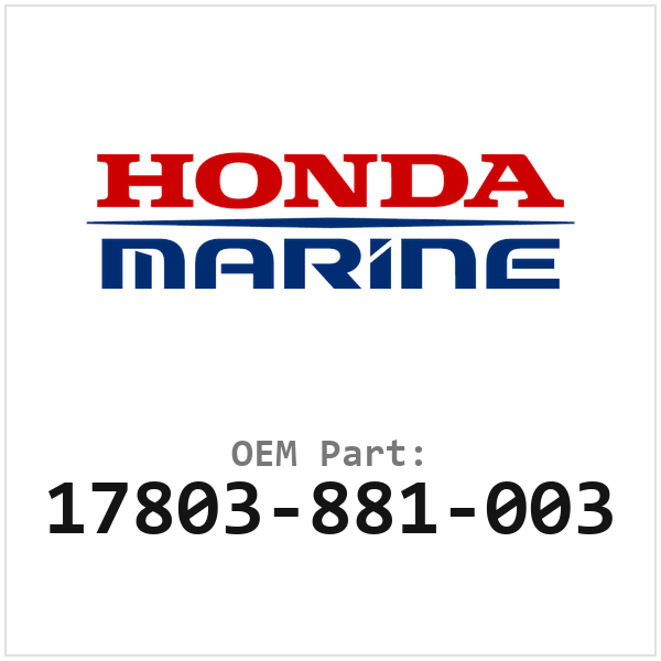 Honda Pakking (17803-881-003)
