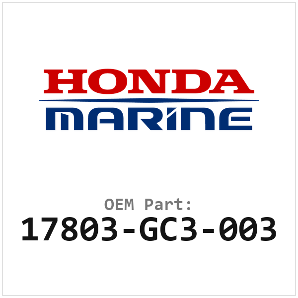 Honda Brandstofpakking (17803-GC3-003)