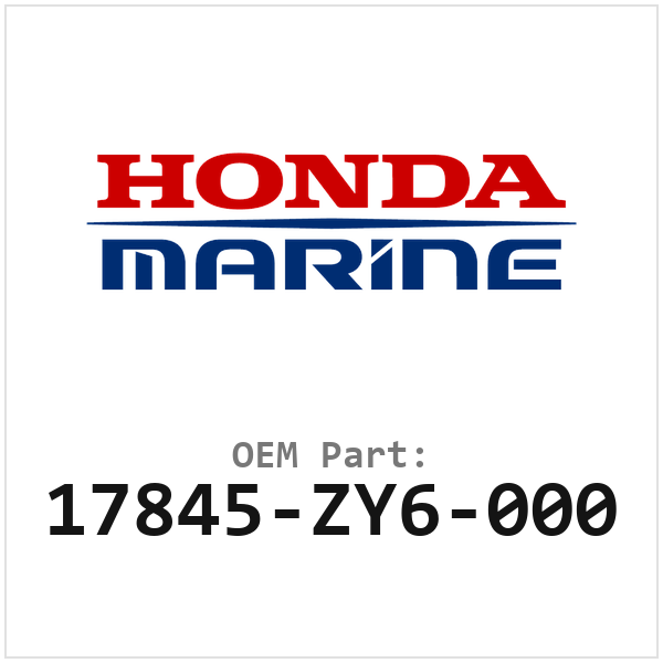 Honda Gasklep-verbinding (17845-ZY6-000)