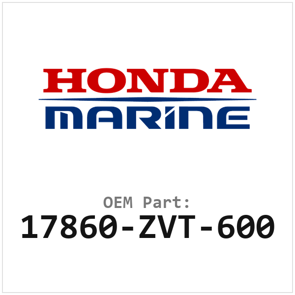 Honda Gasklepplaat Compleet (17860-ZVT-600)