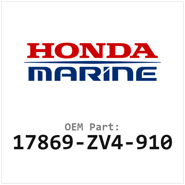Honda Bout (17869-ZV4-910)