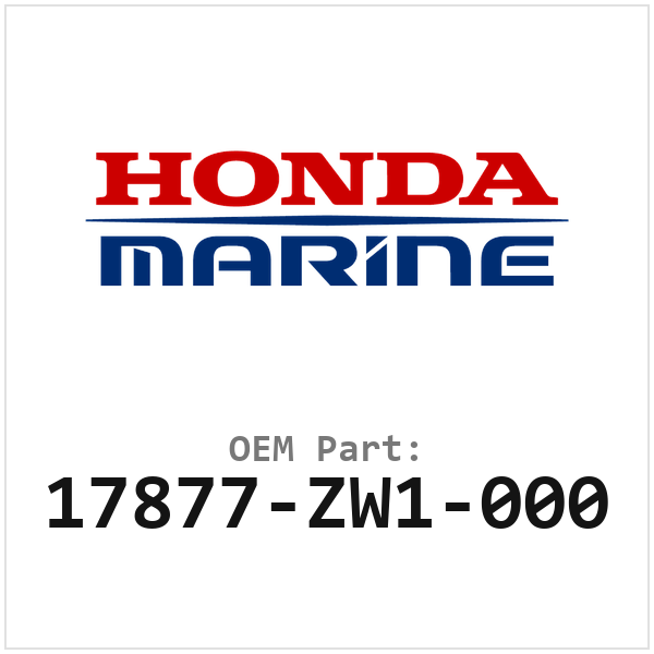 Honda Afstandsbedieningsplaat (17877-ZW1-000)
