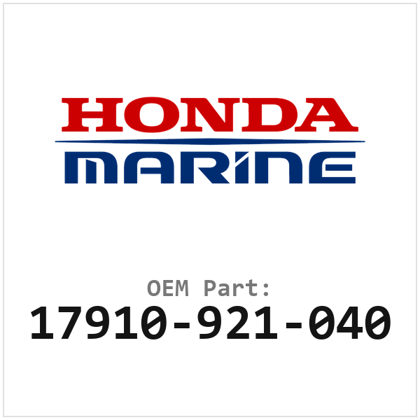 Honda Gaskabel (17910-921-040)