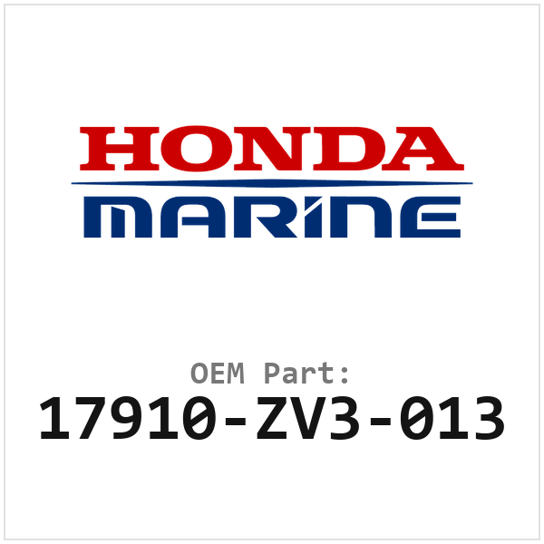 Honda Gaskabel (17910-ZV3-013)