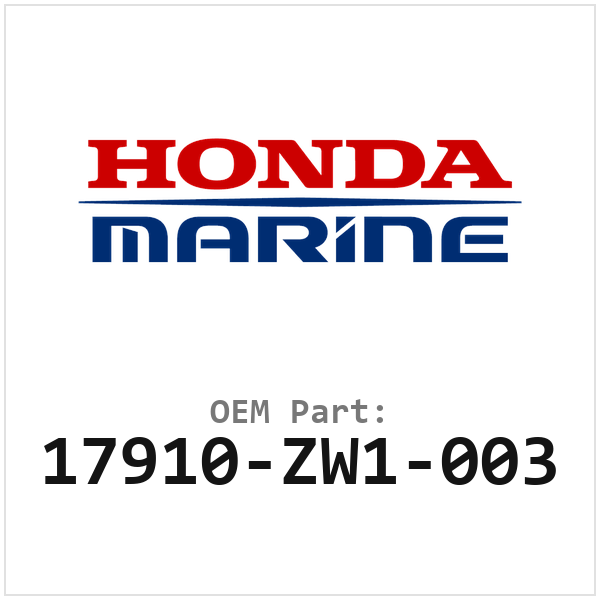 Honda Gaskabel (17910-ZW1-003)