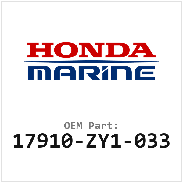 Honda Gaskabel (17910-ZY1-033)