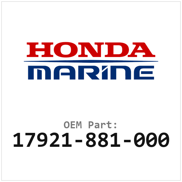 Honda Houder (17921-881-000)