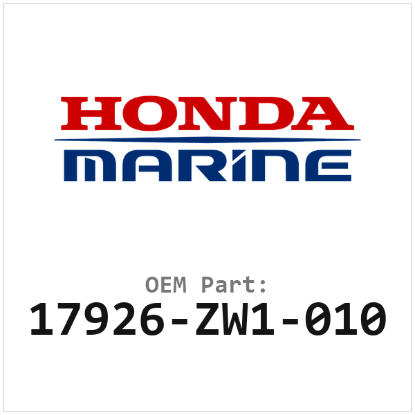 Honda Steun (17926-ZW1-010)