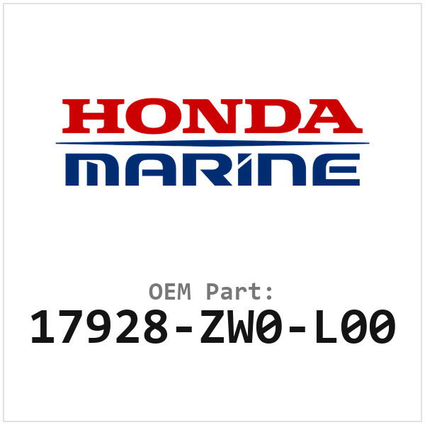 Honda Veer (17928-ZW0-L00)
