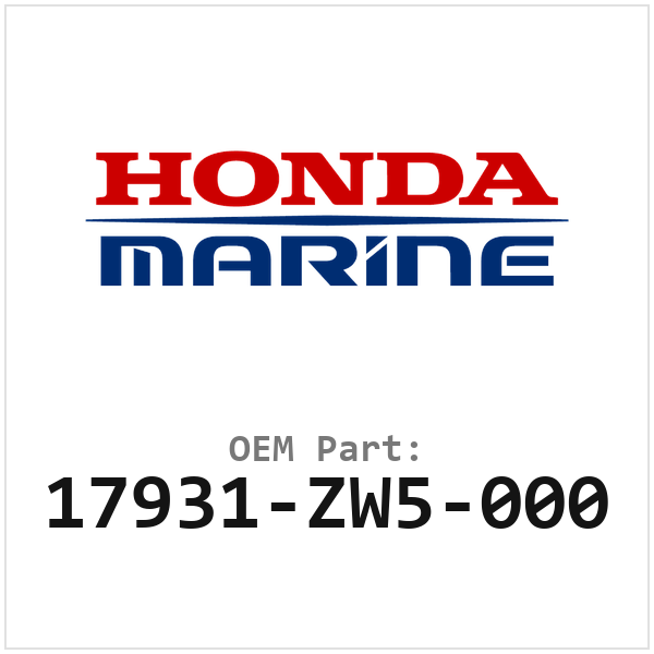 Honda Smoorklependeel ARM (17931-ZW5-000)