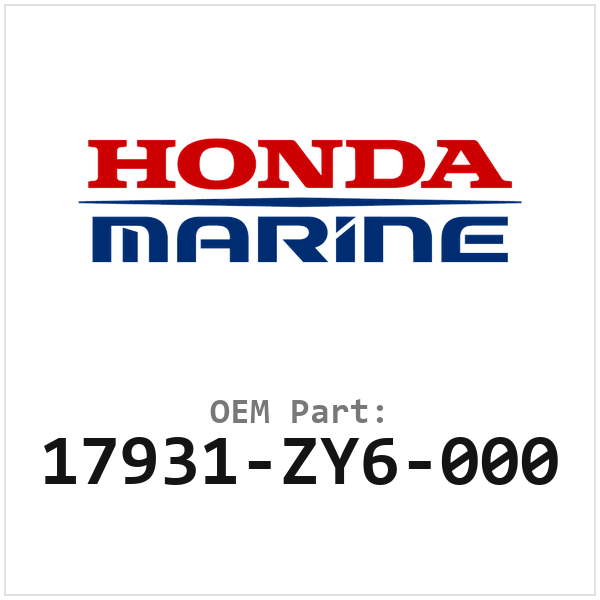 Honda Smoorklep arm (17931-ZY6-000)
