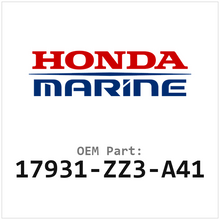 Honda Gasklep-armsamenstel (17931-ZZ3-A41)