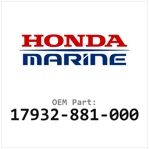 Honda Veer (17932-881-000)