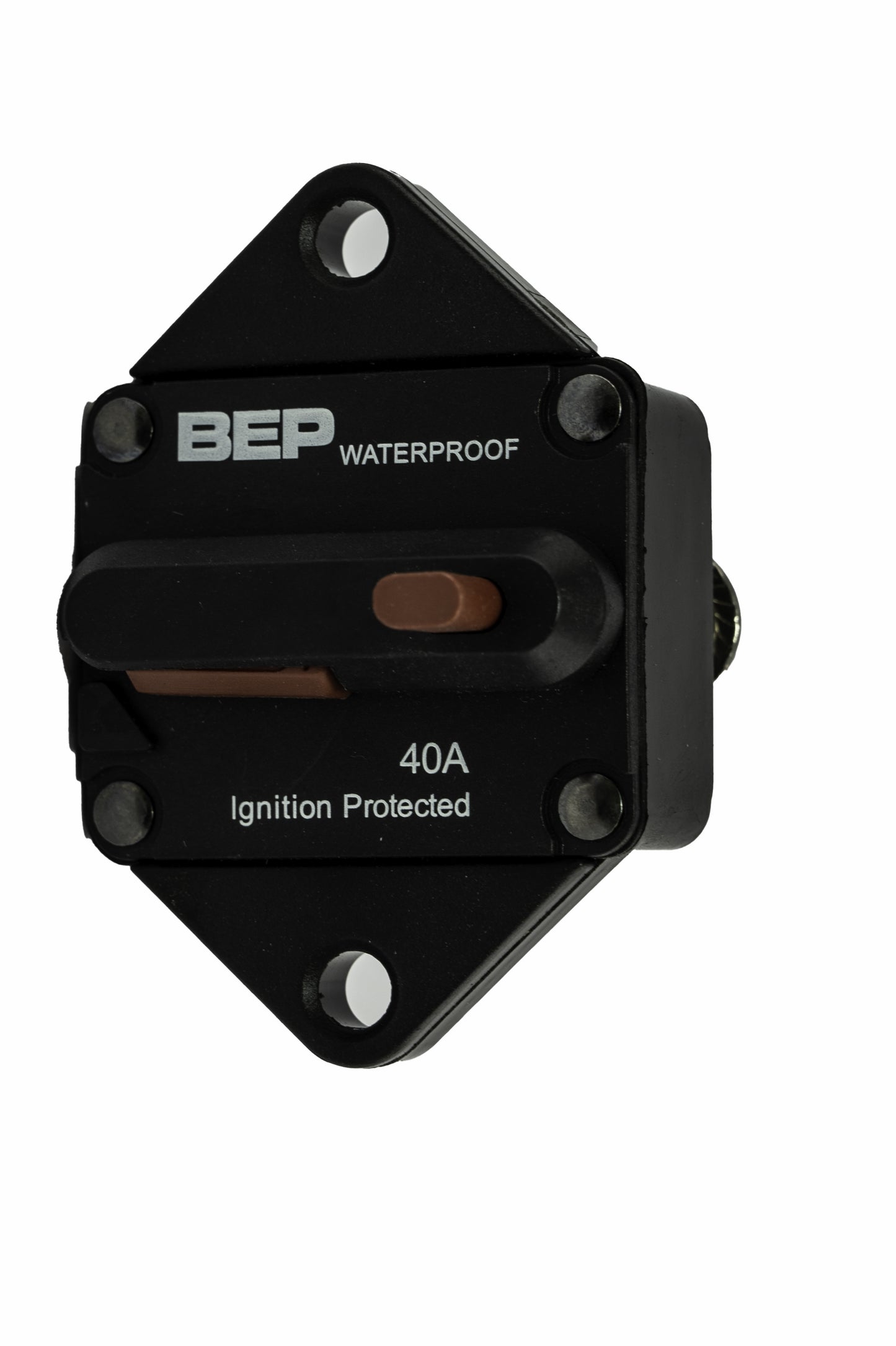 BEP Marine circuit breaker HD 40A switchable reset panel mount (185040P-DSP)
