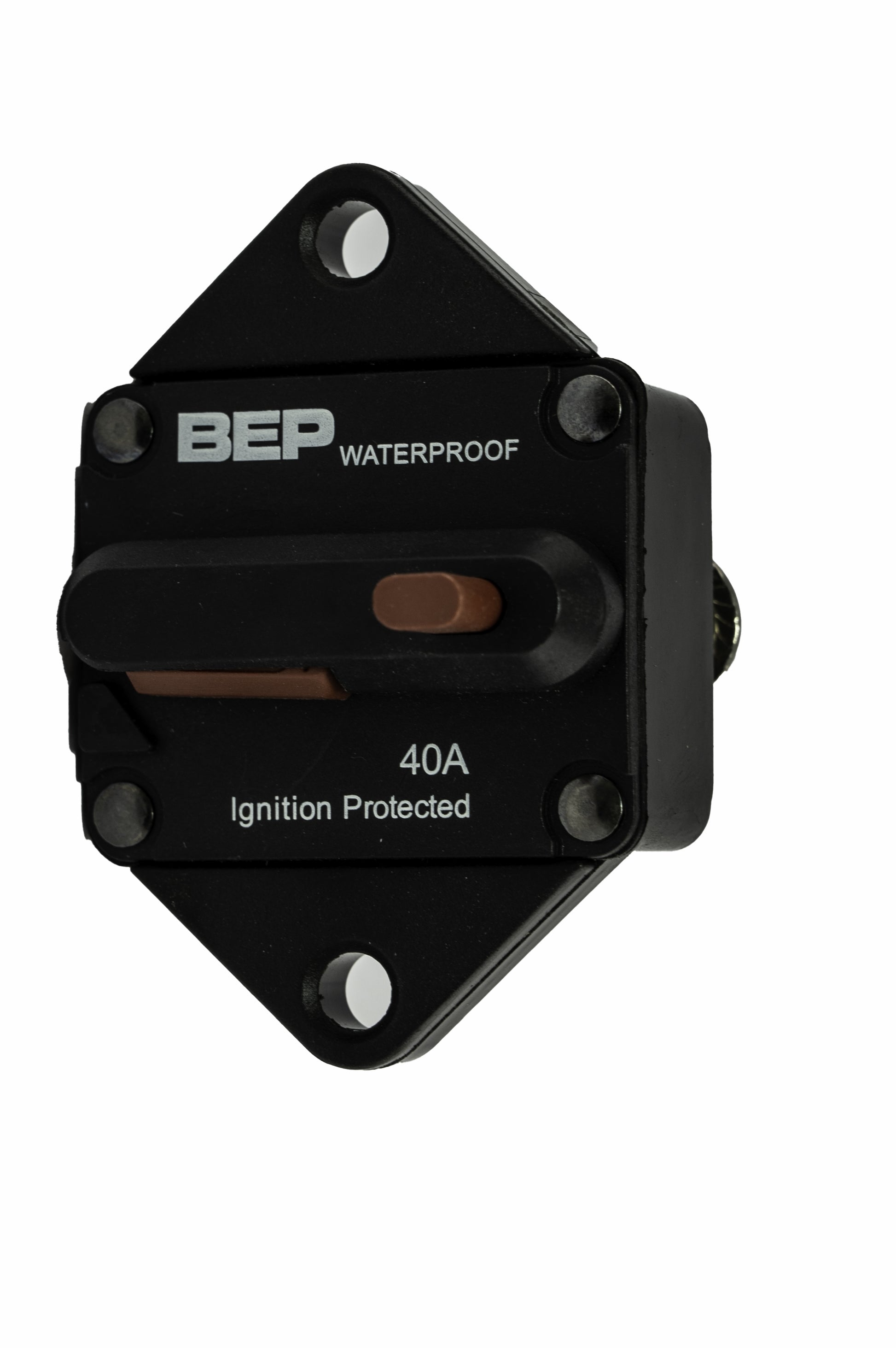 BEP Marine circuit breaker HD 40A switchable reset panel mount (185040P-DSP)
