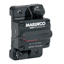 BEP Marine circuit breaker HD 80A switchable reset surface mount (185080F-DSP)