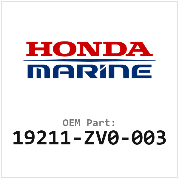 Honda Vleugelrad waterpomp (19211-ZV0-003)