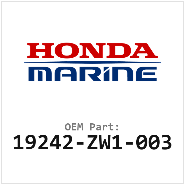 Honda Waterpomppakking (19242-ZW1-003)